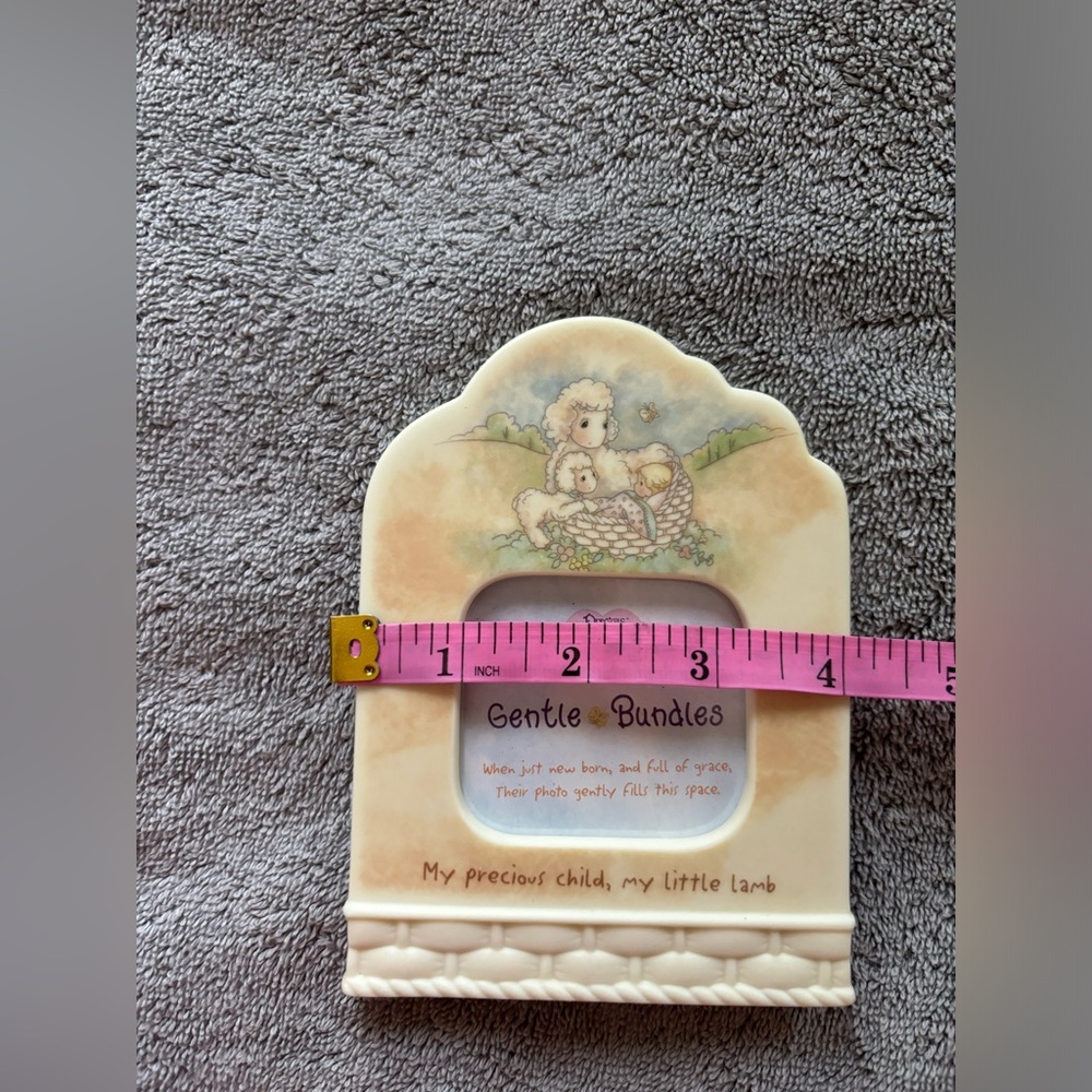 Precious Moments Gentle Bundles Picture Frame For Baby - Picture 3 of 4